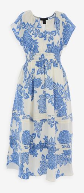 The Coastal Breeze Midi Dress
